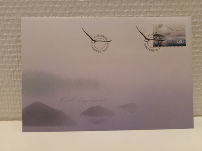 FDC- ensipäiväkuori - Ajatusten siivin - 2016