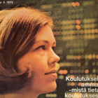 Pirkka n:o 4 1973 Kauppias Kari Nurmi. Pelastus renkaissa. - pikkukuva 1