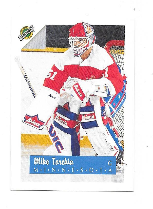 1991 Ultimate #50 Mike Torchia   Minnesota MV