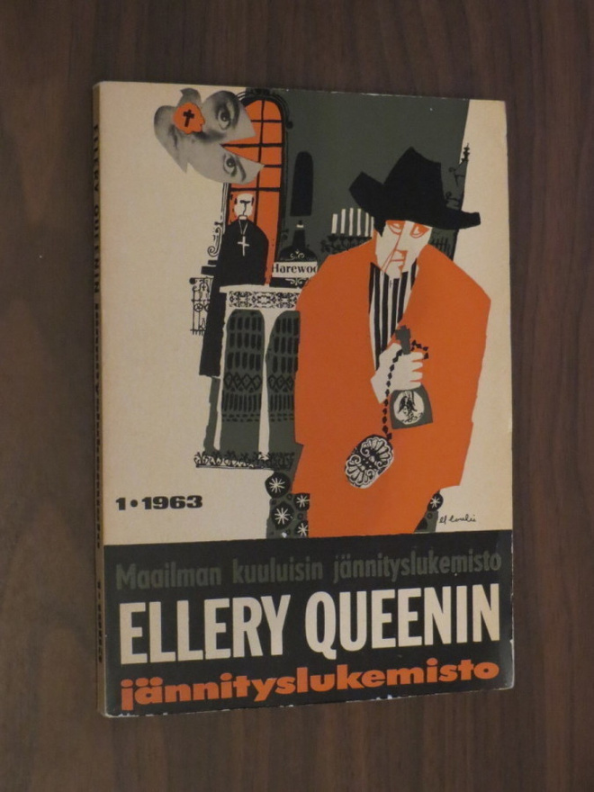Ellery Queenin jännityslukemisto # 1/1963