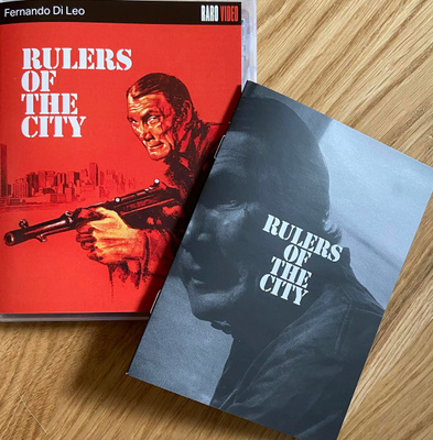 Rulers of the City blu-ray