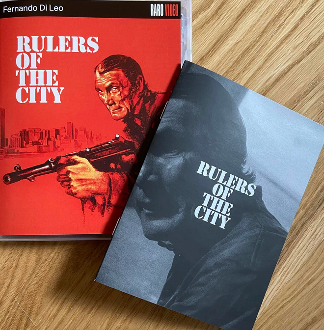 Rulers of the City blu-ray