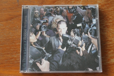 ROBBIE WILLIAMS: Life Thru A Lens CD