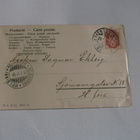Vanha, reliefinomainen mv pk, "Runoutta", p. 1908 - pikkukuva 2