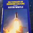 Dictionary of Modern Culture - Justin Wintle - pikkukuva 1