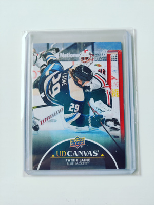 Patrik Laine 21-22 UD Black Canvas