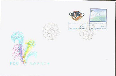 1991 FINCH   FDC