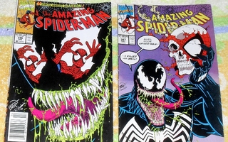 The Amazing Spider-Man #346-347
