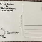 Mannerheim-postikortti 1990 RUL Nuorten Päivät HARVINAISUUS! - pikkukuva 2