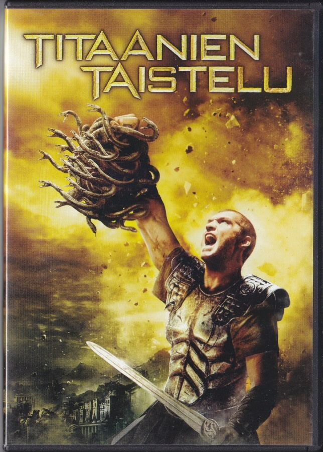 Titaanien taistelu (DVD 13+)