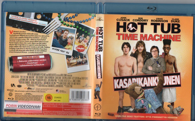 Hot Tub Time Machine (13 371) k -FI- BLU-RAY suomik. JOHN C