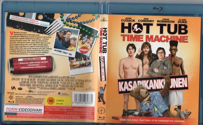 Hot Tub Time Machine	(13 371)	k	-FI-	BLU-RAY	suomik.		JOHN C
