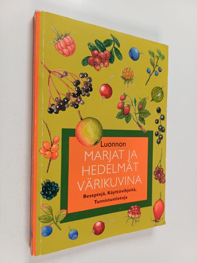 Gunnevi Bonekamp : Luonnon marjat ja hedelmät värikuvina ...