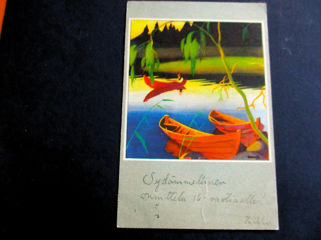 Wendelin Hy 537 R4 Onkija - 1935