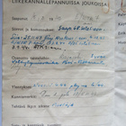 SOTILASPASSI - JATKOSODAN KERSANTTI - JAOSJOHTAJA - - pikkukuva 4