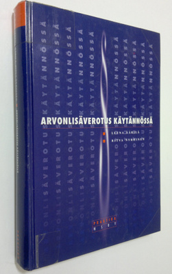 Leena Äärilä : Arvonlisäverotus käytännössä