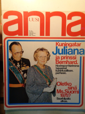 Anna lehti Nro 36/1974 (23.7)