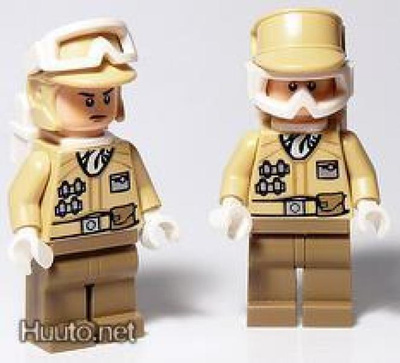 Lego Figuuri - Rebel Trooper ( Hoth )  ( Star Wars )