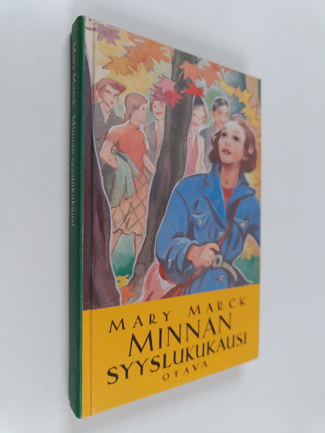 Mary Marck : Minnan syyslukukausi