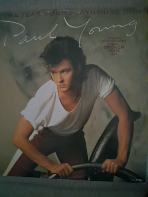PAUL YOUNG : I'M GONNA TEAR YOUR PLAYHAOUSE DOWN MAXI SINGLE