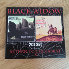 Black Widow – Return To The Sabbat / IV (2CD) - pikkukuva 1