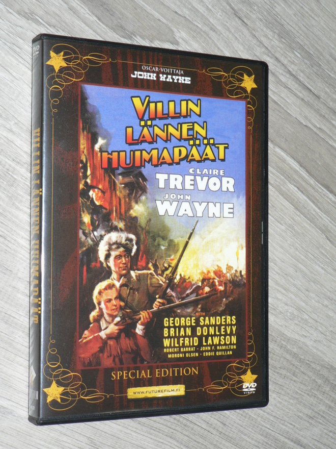 Villin Lännen Huimapäät - DVD