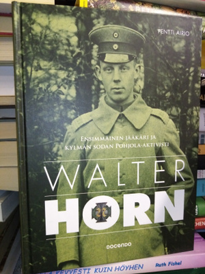 Pentti Airio : Walter Horn ( SIS POSTIKULU )