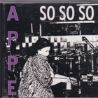 Appe - So So So (CDr, Album) - pikkukuva 1