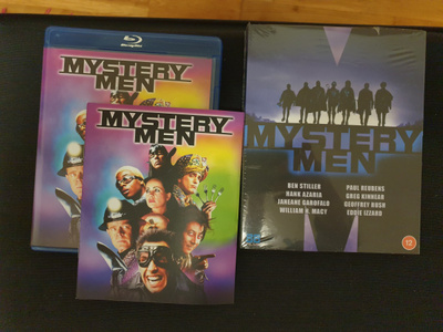 88 Films LE OOP : Mystery Men (1999)