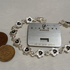 18 Ct Gold plated Kanadalainen sydän rannekoru Gold plated - pikkukuva 5