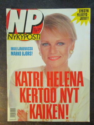 NYKYPOSTI LEHTI 9 / 1990 KATSO SISÄLTÖ KUVASTA 2