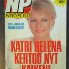 NYKYPOSTI LEHTI  9 / 1990 KATSO SISÄLTÖ KUVASTA 2 - pikkukuva 1