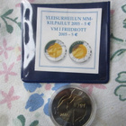 Yleisurheilun MM-kisat 2005 5 euroa UNC - pikkukuva 1