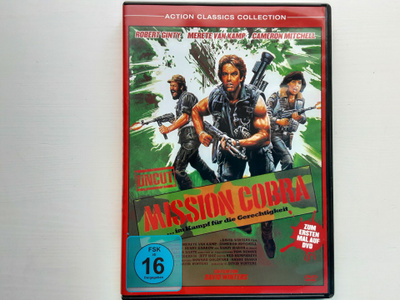 Mission Kill (David Winters) dvd