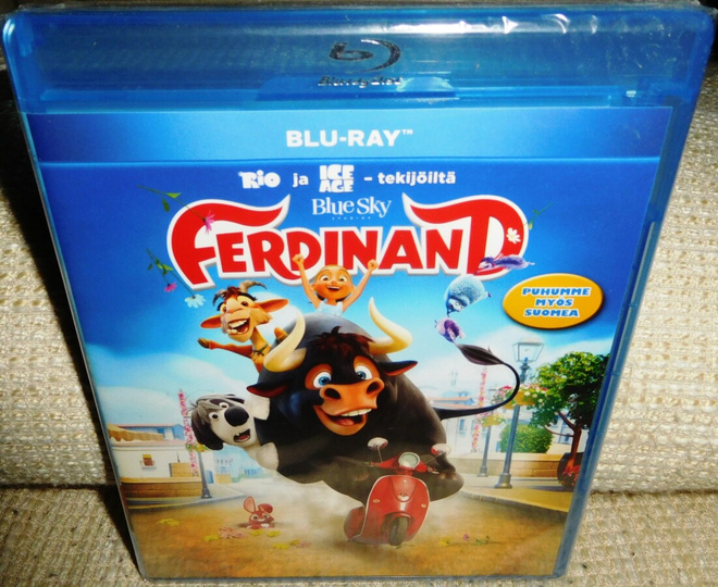 Ferdinand (muoveissa) Blu-ray