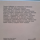 Theodor Kallifatides : Minun Ateenani - pikkukuva 2