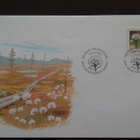 FDC Yleismerkki 1lk 14.6.1993 LaPe 1212 - pikkukuva 1