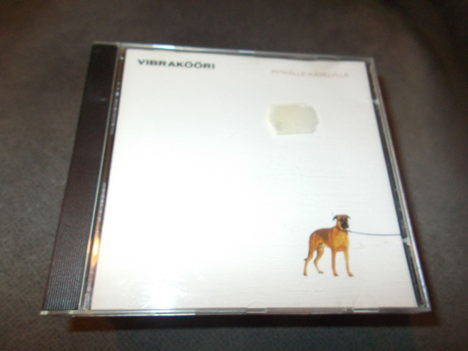 CD VIBRAKÖÖRI ** PITKÄLLE KÄVELYLLE **