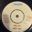 URIAH HEEP: One Way or Another * Misty Eyes * UK 1976 - pikkukuva 2