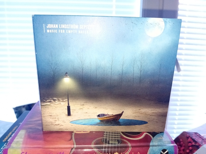 CD Johan Lindström Septett : Music for Empty HALLI ( SIS POS