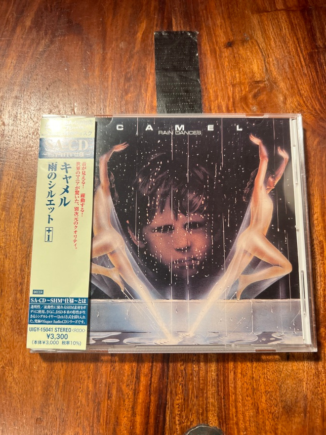Camel - Rain Dances Sacd/cd