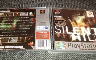 Silent Hill PS 1