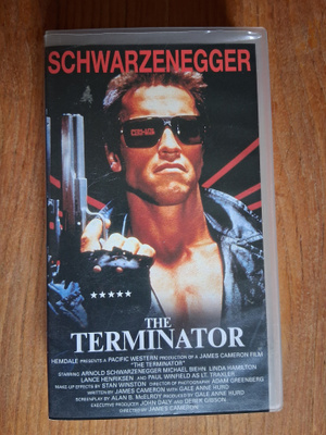 Terminator (1984) VHS