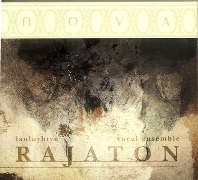 Lauluyhtye Rajaton - Nova (CD) KUIN UUSI!!