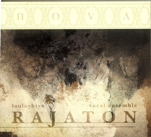 Lauluyhtye Rajaton - Nova (CD) KUIN UUSI!!