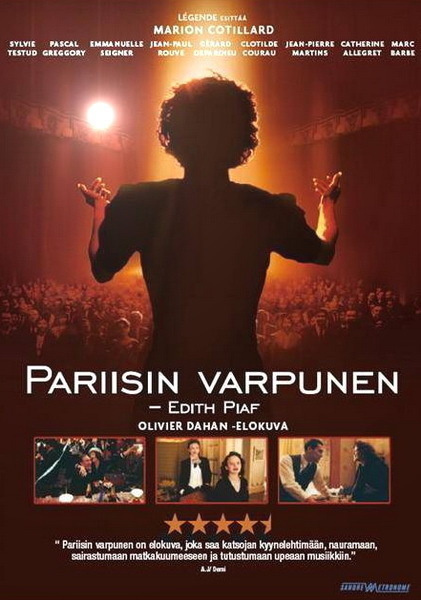 Pariisin Varpunen - Edith Piaf [DVD]