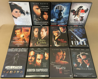 Jännäreitä vuosituhannen vaihteesta 24 kpl DVD