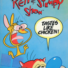 THE REN & STIMPY SHOW Tastes Like Chicken 1993 (+2) MARVEL - pikkukuva 1