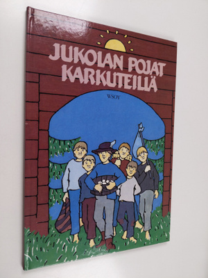 Aleksis Kivi : Jukolan pojat karkuteillä : teksti Aleksis...