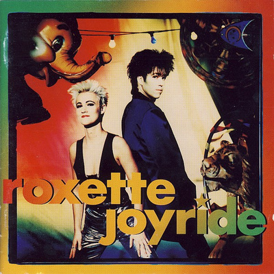 Roxette - Joyride (CD) HYVÄ KUNTO!!